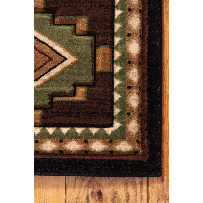 United Weavers Cottage Multi 2055-40175 5 ft. 3 in. X 7 ft. 6 in. Rectangle Rug