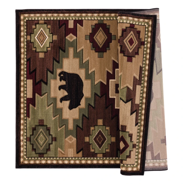 United Weavers Cottage Multi 2055-40175 5 ft. 3 in. X 7 ft. 6 in. Rectangle Rug