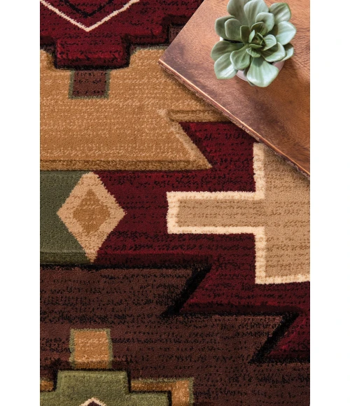 United Weavers Cottage Multi 2055-40175 7 ft. 10 in. X 10 ft. 6 in. Rectangle Rug