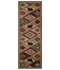 United Weavers Cottage Multi 2055-40175 2 ft. 7 in. X 7 ft. 4 in. Rectangle Rug