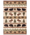 United Weavers Cottage Beige 2055-40226 1 ft. 10 in. X 2 ft. 8 in. Rectangle Rug