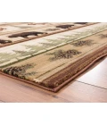 United Weavers Cottage Beige 2055-40226 1 ft. 10 in. X 2 ft. 8 in. Rectangle Rug