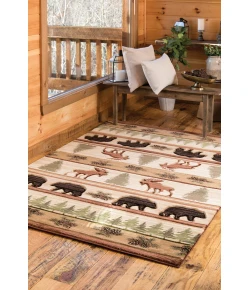 United Weavers Cottage Beige 2055-40226 1 ft. 10 in. X 2 ft. 8 in. Rectangle Rug