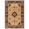 United Weavers Cottage Beige 2055-40326 7 ft. 10 in. X 10 ft. 6 in. Rectangle Rug