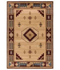 United Weavers Cottage Beige 2055-40326 1 ft. 10 in. X 2 ft. 8 in. Rectangle Rug