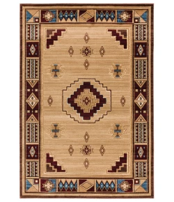 United Weavers Cottage Beige 2055-40326 1 ft. 10 in. X 2 ft. 8 in. Rectangle Rug