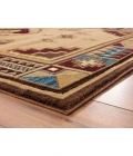 United Weavers Cottage Beige 2055-40326 1 ft. 10 in. X 2 ft. 8 in. Rectangle Rug