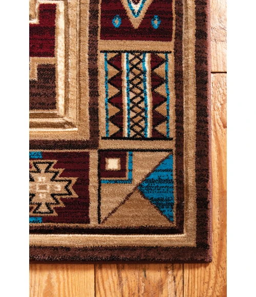 United Weavers Cottage Beige 2055-40326 1 ft. 10 in. X 2 ft. 8 in. Rectangle Rug