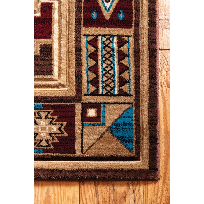 United Weavers Cottage Beige 2055-40326 1 ft. 10 in. X 2 ft. 8 in. Rectangle Rug