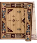 United Weavers Cottage Beige 2055-40326 1 ft. 10 in. X 2 ft. 8 in. Rectangle Rug