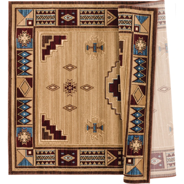 United Weavers Cottage Beige 2055-40326 1 ft. 10 in. X 2 ft. 8 in. Rectangle Rug