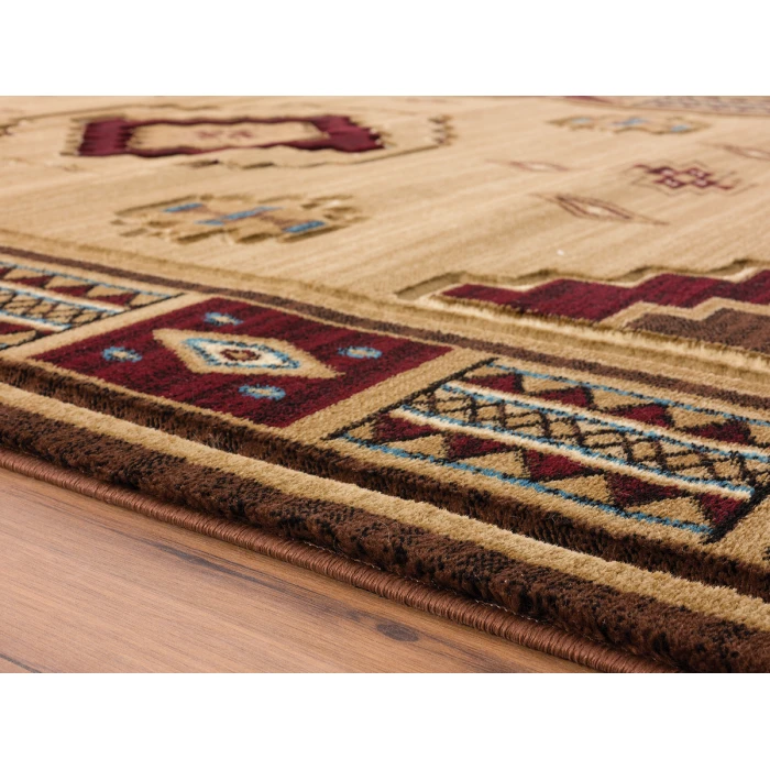 United Weavers Cottage Beige 2055-40326 1 ft. 10 in. X 2 ft. 8 in. Rectangle Rug