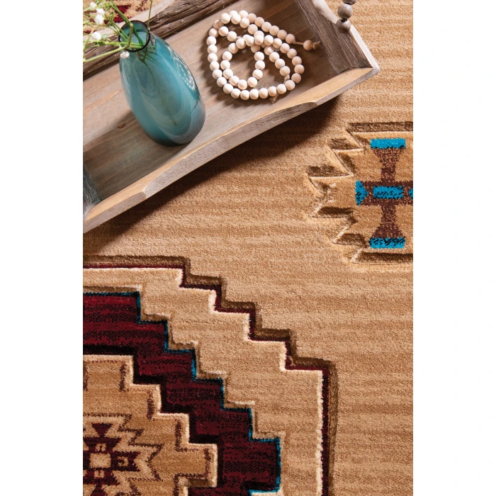 United Weavers Cottage Beige 2055-40326 1 ft. 10 in. X 2 ft. 8 in. Rectangle Rug