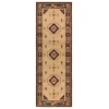 United Weavers Cottage Beige 2055-40326 2 ft. 7 in. X 7 ft. 4 in. Rectangle Rug