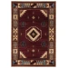 United Weavers Cottage Burgundy 2055-40334 1 ft. 10 in. X 2 ft. 8 in. Rectangle Rug