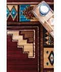 United Weavers Cottage Burgundy 2055-40334 7 ft. 10 in. X 10 ft. 6 in. Rectangle Rug