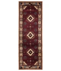 United Weavers Cottage Burgundy 2055-40334 2 ft. 7 in. X 7 ft. 4 in. Rectangle Rug