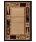 United Weavers Cottage Beige 2055-40426 1 ft. 10 in. X 2 ft. 8 in. Rectangle Rug