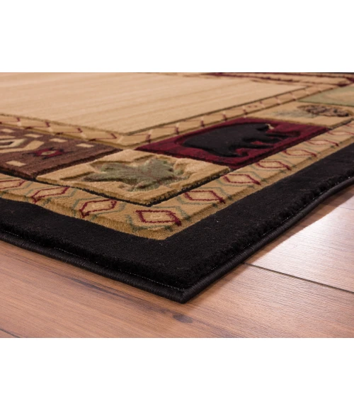 United Weavers Cottage Beige 2055-40426 1 ft. 10 in. X 2 ft. 8 in. Rectangle Rug