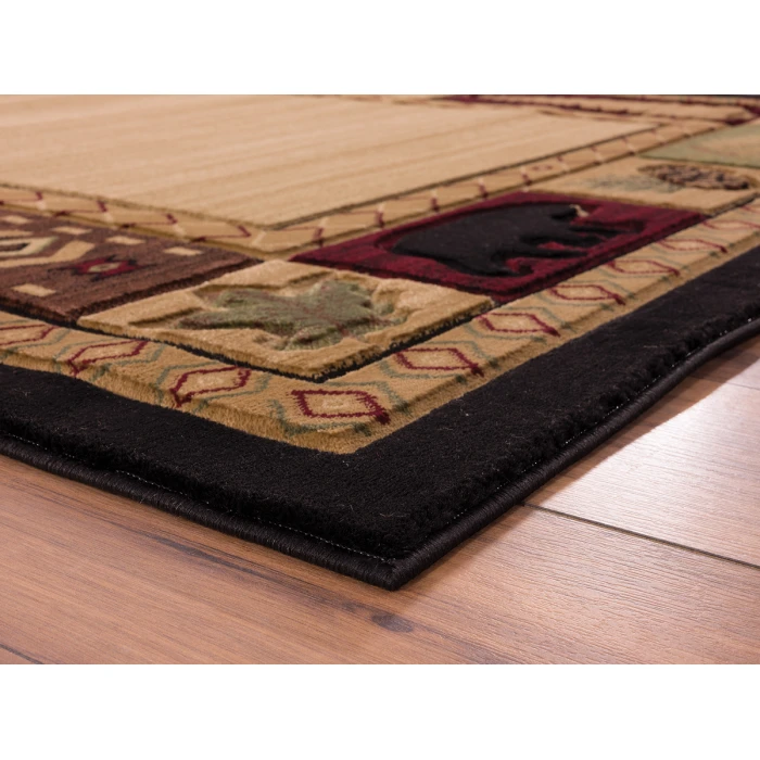 United Weavers Cottage Beige 2055-40426 2 ft. 7 in. X 4 ft. 2 in. Rectangle Rug