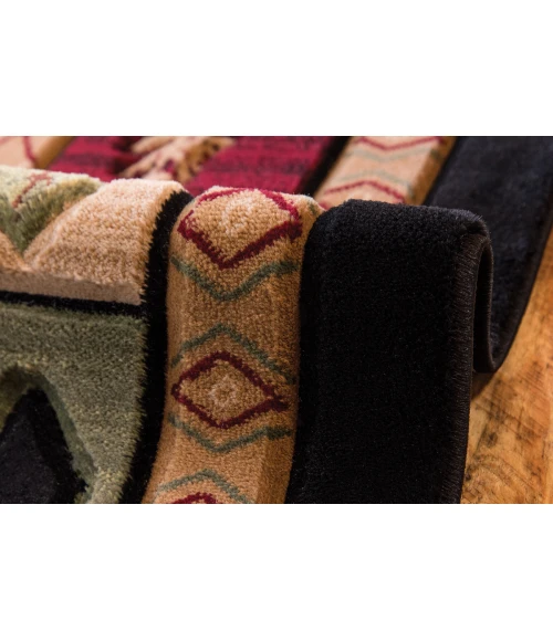 United Weavers Cottage Beige 2055-40426 1 ft. 10 in. X 2 ft. 8 in. Rectangle Rug