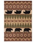 United Weavers Cottage Beige 2055-40526 7 ft. 10 in. X 10 ft. 6 in. Rectangle Rug
