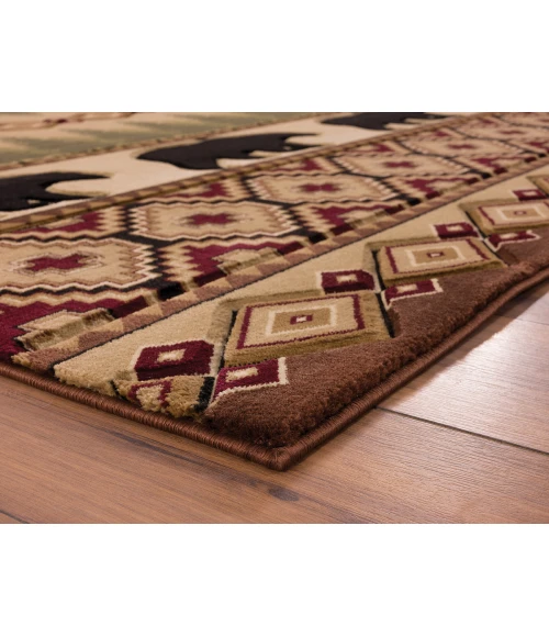 United Weavers Cottage Beige 2055-40526 7 ft. 10 in. X 10 ft. 6 in. Rectangle Rug