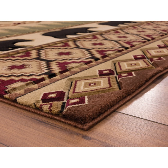 United Weavers Cottage Beige 2055-40526 2 ft. 7 in. X 4 ft. 2 in. Rectangle Rug