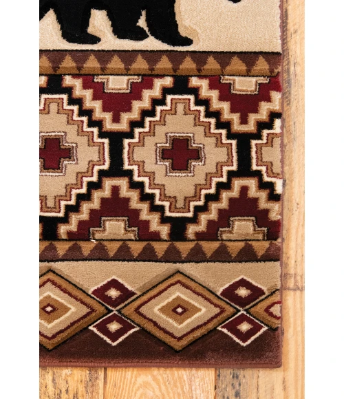 United Weavers Cottage Beige 2055-40526 7 ft. 10 in. X 10 ft. 6 in. Rectangle Rug