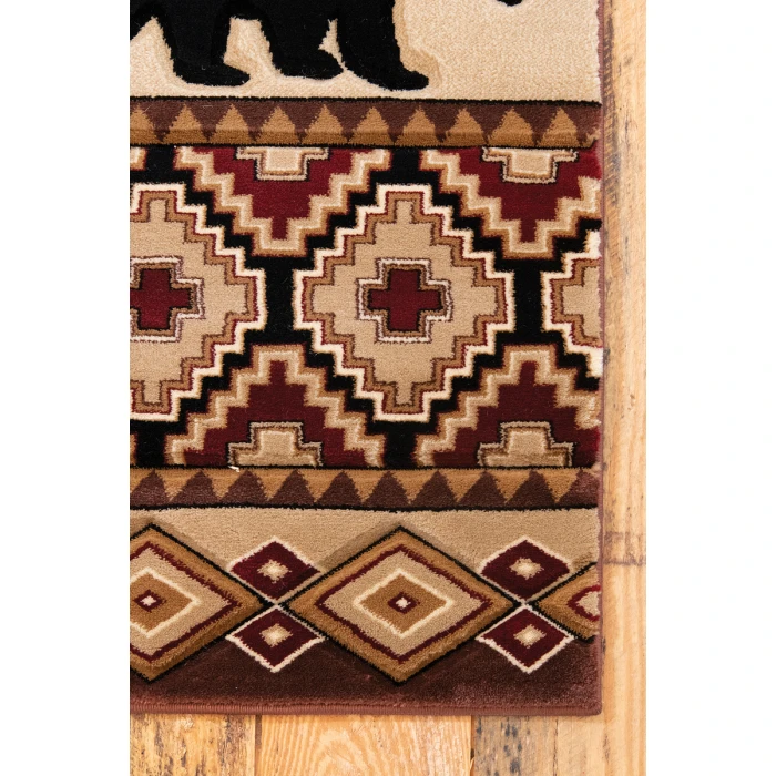 United Weavers Cottage Beige 2055-40526 2 ft. 7 in. X 4 ft. 2 in. Rectangle Rug