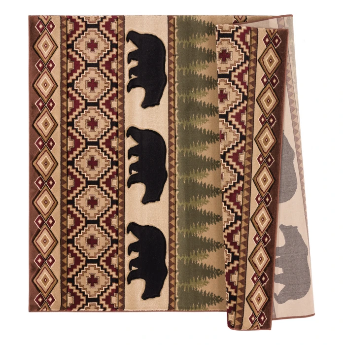 United Weavers Cottage Beige 2055-40526 2 ft. 7 in. X 4 ft. 2 in. Rectangle Rug