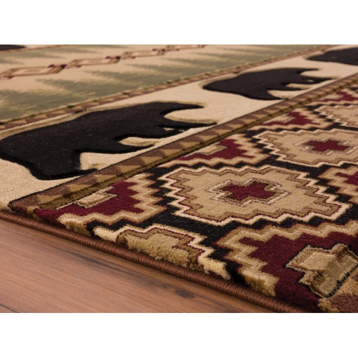 United Weavers Cottage Beige 2055-40526 2 ft. 7 in. X 4 ft. 2 in. Rectangle Rug