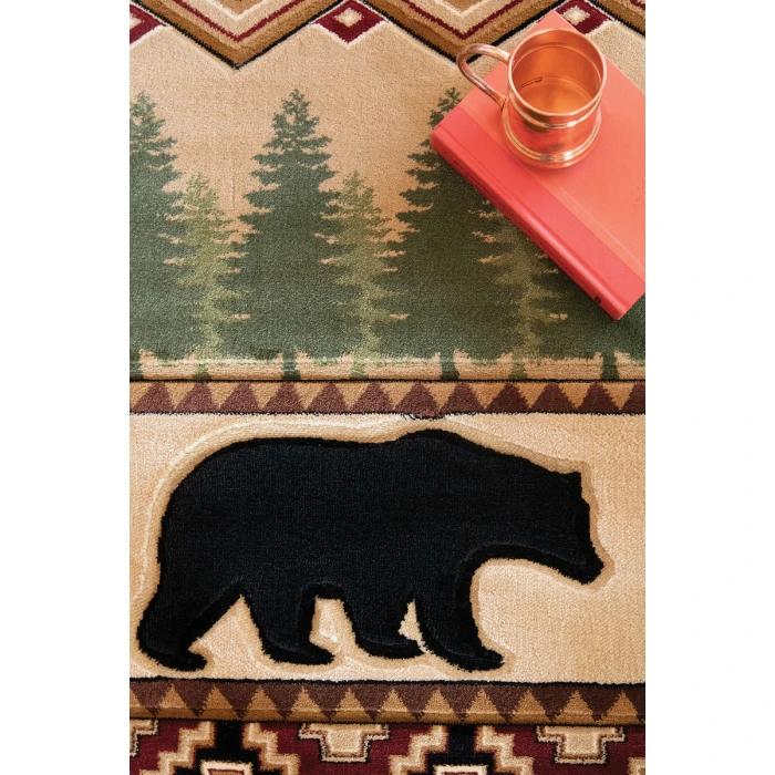 United Weavers Cottage Beige 2055-40526 2 ft. 7 in. X 4 ft. 2 in. Rectangle Rug