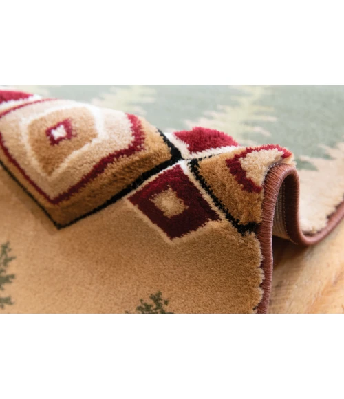 United Weavers Cottage Beige 2055-40526 7 ft. 10 in. X 10 ft. 6 in. Rectangle Rug