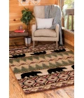 United Weavers Cottage Beige 2055-40526 7 ft. 10 in. X 10 ft. 6 in. Rectangle Rug