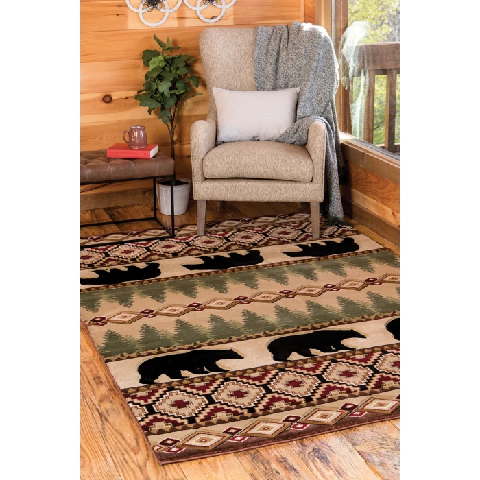 United Weavers Cottage Beige 2055-40526 2 ft. 7 in. X 4 ft. 2 in. Rectangle Rug