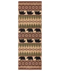 United Weavers Cottage Beige 2055-40526 2 ft. 7 in. X 7 ft. 4 in. Rectangle Rug