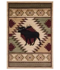 United Weavers Cottage Beige 2055-40626 7 ft. 10 in. X 10 ft. 6 in. Rectangle Rug