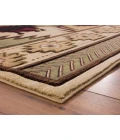United Weavers Cottage Beige 2055-40626 7 ft. 10 in. X 10 ft. 6 in. Rectangle Rug