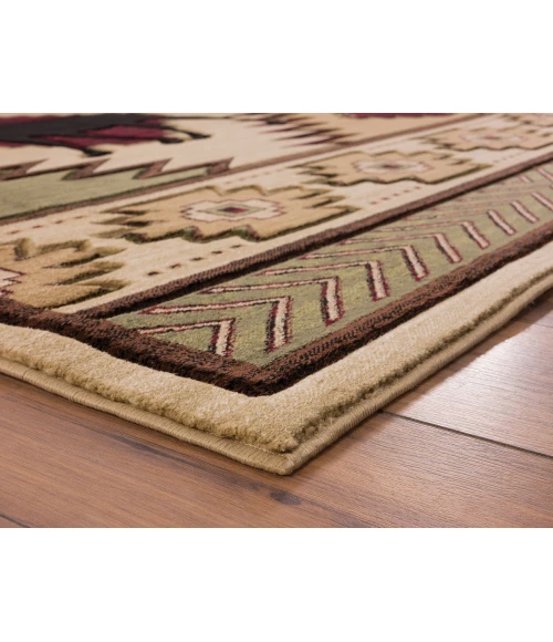 United Weavers Cottage Beige 2055-40626 7 ft. 10 in. X 10 ft. 6 in. Rectangle Rug