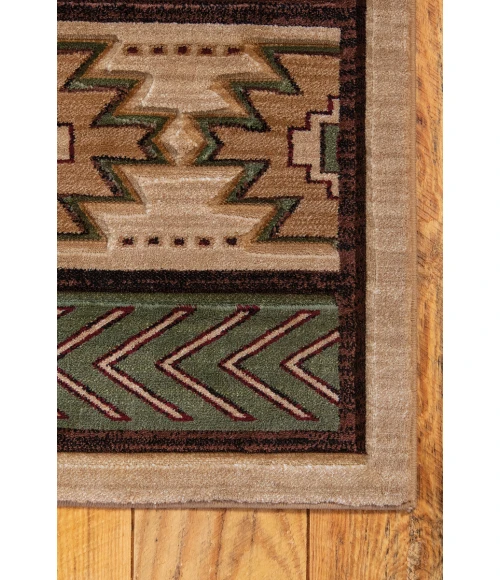 United Weavers Cottage Beige 2055-40626 7 ft. 10 in. X 10 ft. 6 in. Rectangle Rug