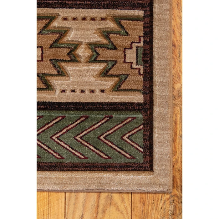 United Weavers Cottage Beige 2055-40626 2 ft. 7 in. X 7 ft. 4 in. Rectangle Rug