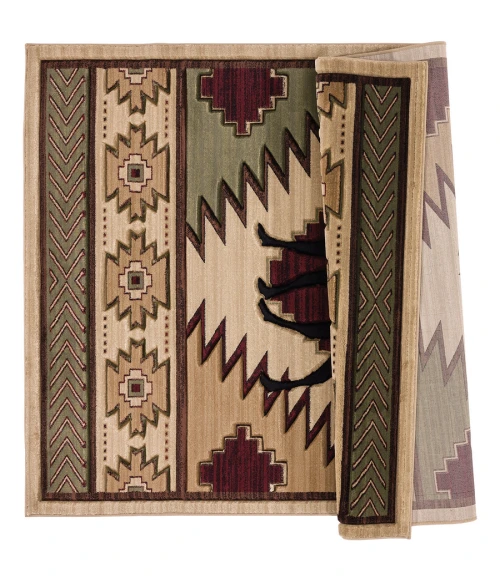 United Weavers Cottage Beige 2055-40626 7 ft. 10 in. X 10 ft. 6 in. Rectangle Rug