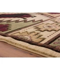 United Weavers Cottage Beige 2055-40626 7 ft. 10 in. X 10 ft. 6 in. Rectangle Rug