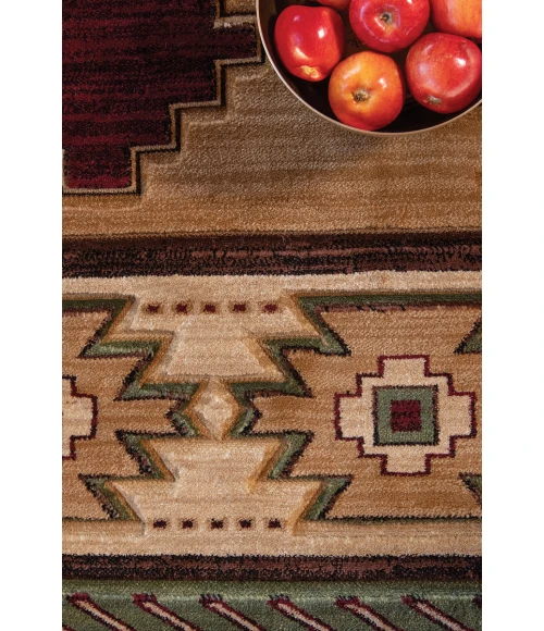 United Weavers Cottage Beige 2055-40626 7 ft. 10 in. X 10 ft. 6 in. Rectangle Rug