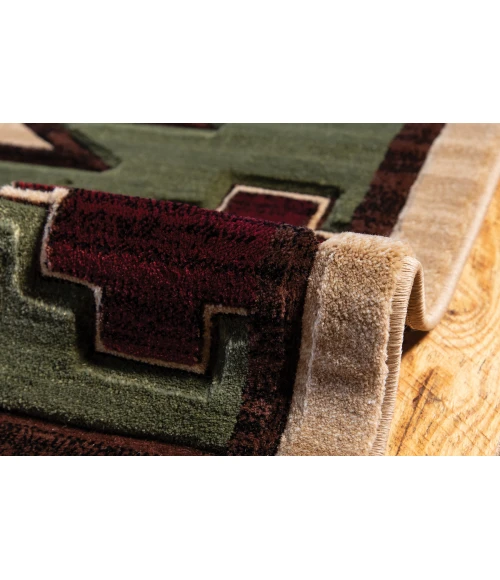 United Weavers Cottage Beige 2055-40626 7 ft. 10 in. X 10 ft. 6 in. Rectangle Rug