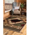 United Weavers Cottage Beige 2055-40626 7 ft. 10 in. X 10 ft. 6 in. Rectangle Rug