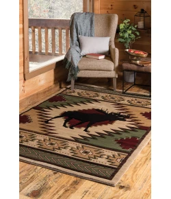 United Weavers Cottage Beige 2055-40626 1 ft. 10 in. X 2 ft. 8 in. Rectangle Rug