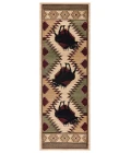 United Weavers Cottage Beige 2055-40626 2 ft. 7 in. X 7 ft. 4 in. Rectangle Rug