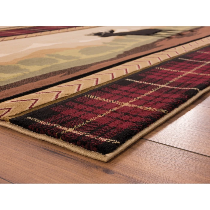 United Weavers Cottage Beige 2055-40726 1 ft. 10 in. X 2 ft. 8 in. Rectangle Rug